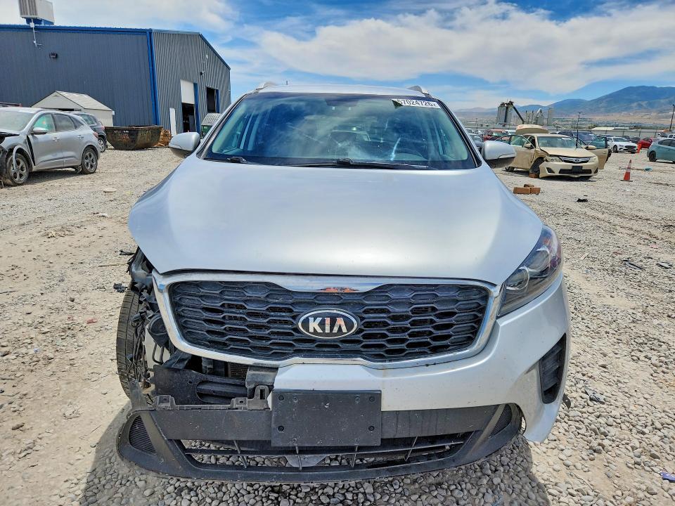 Продажа на аукционе авто 2019 Kia Sorento, vin: 5XYPGDA30KG590191, номер лота: 57024726