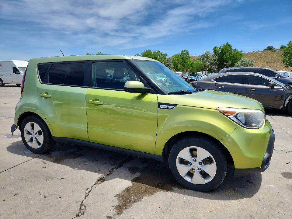 57596616 :رقم المزاد ، KNDJN2A20F7775772 vin ، 2015 Kia Soul مزاد بيع