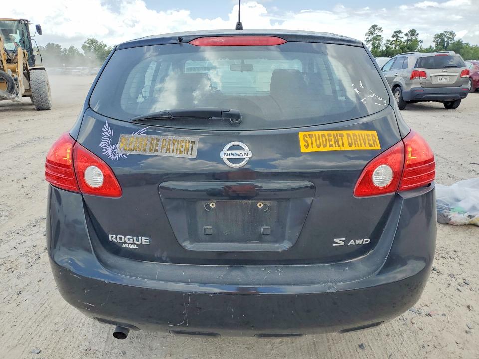 58073896 :رقم المزاد ، JN8AS58V79W449010 vin ، 2009 Nissan Rogue مزاد بيع