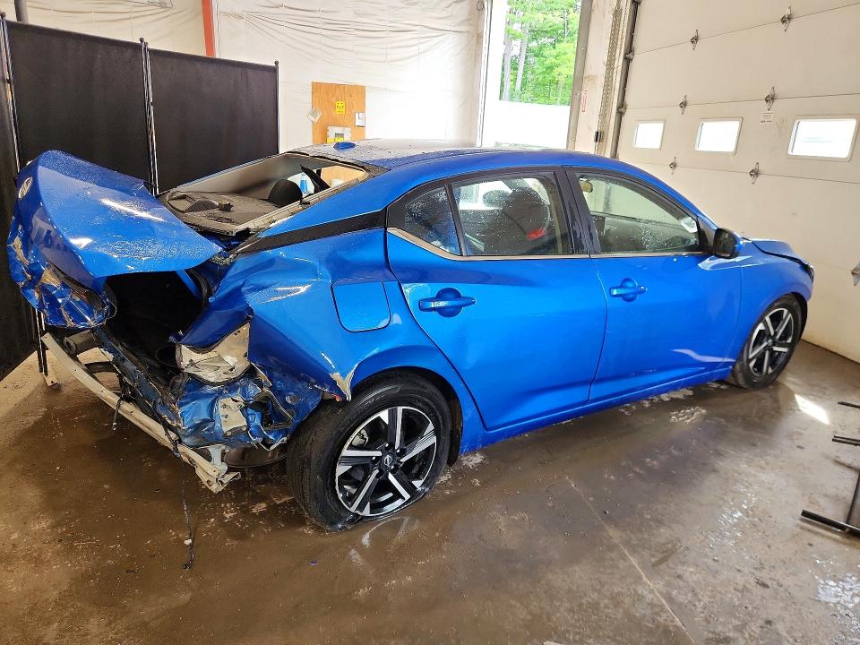 Aukcja sprzedaży 2025 Nissan Sentra, vin: 3N1AB8CV8SY314821, numer aukcji: 58489096