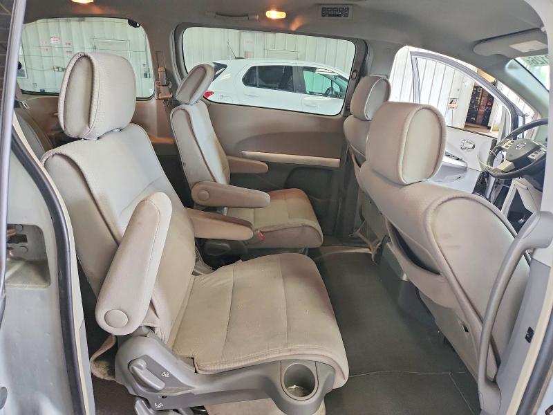 2007 Nissan Quest მანქანა იყიდება აუქციონზე, vin: 5N1BV28U67N125137, აუქციონის ნომერი: 56312126