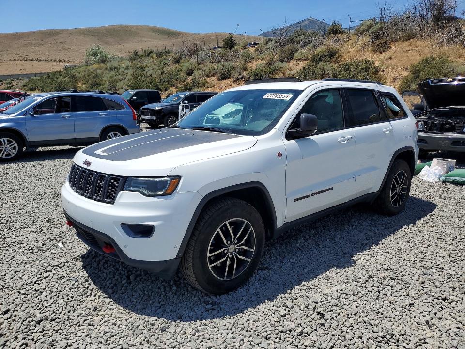 Продаж на аукціоні авто 2018 Jeep Grand Cherokee, vin: 1C4RJFLG2JC142818, номер лоту: 57205556