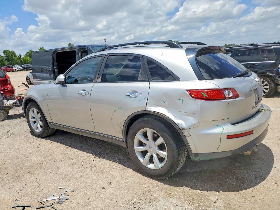 Продажа на аукционе авто 2005 Infiniti Fx35, vin: JNRAS08W55X212236, номер лота: 56867686