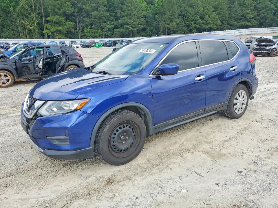 Auction sale of the 2017 Nissan Rogue, vin: 5N1AT2MN9HC740214, lot number: 58106246