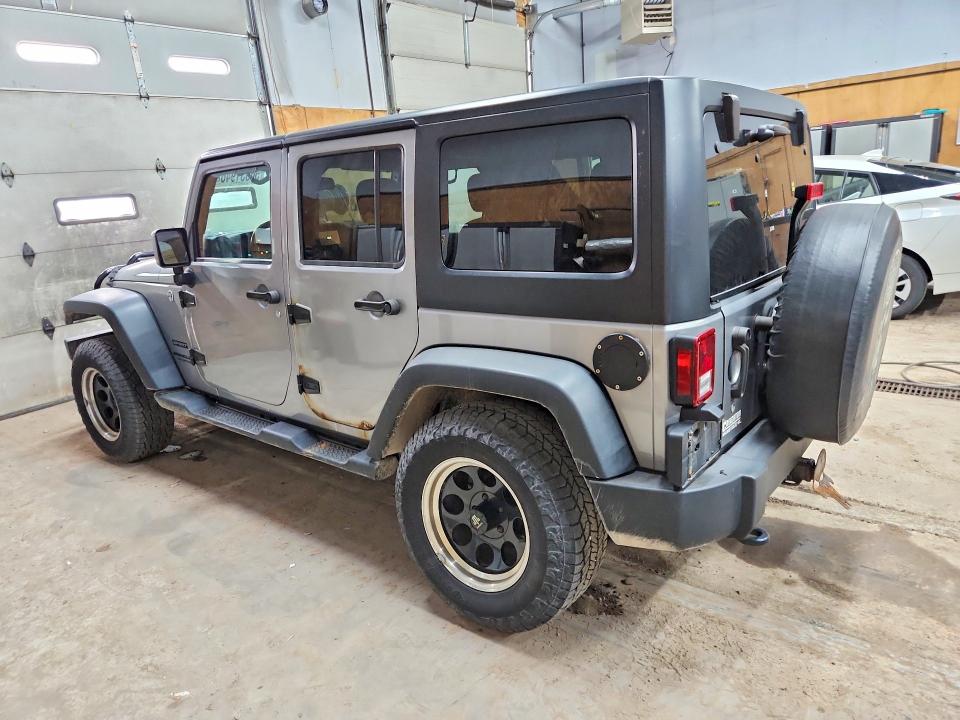 Aukcja sprzedaży 2015 Jeep Wrangler Unlimited, vin: 1C4BJWDGXFL660862, numer aukcji: 56931946