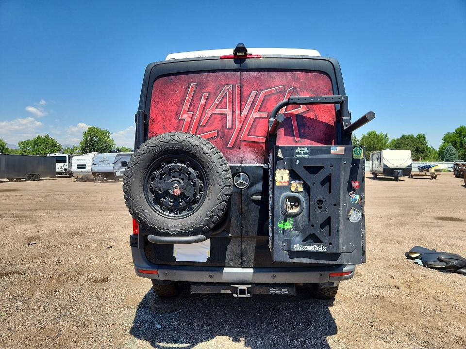 2019 Mercedes-benz Sprinter მანქანა იყიდება აუქციონზე, vin: W1W4EBVY7KP193310, აუქციონის ნომერი: 57324976