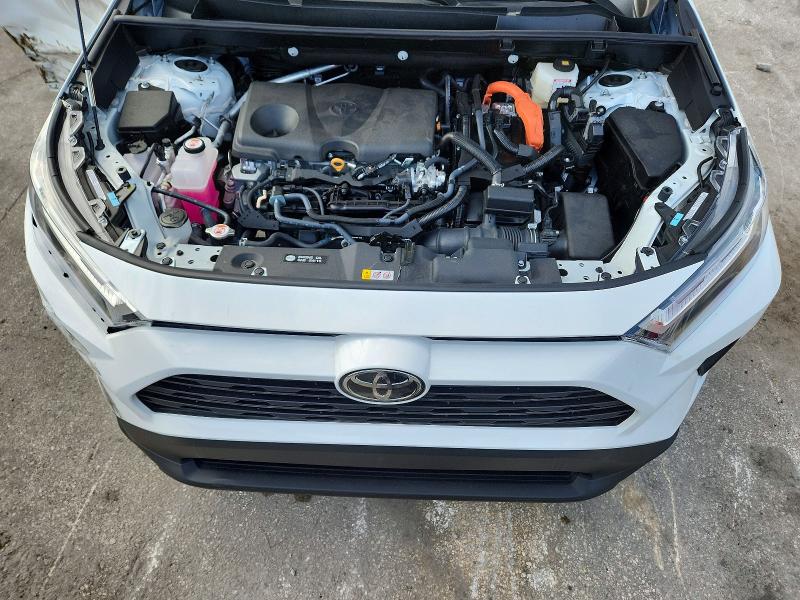 57020526 :رقم المزاد ، 4T3RWRFV6SU194786 vin ، 2025 Toyota Rav4 Hybrid مزاد بيع