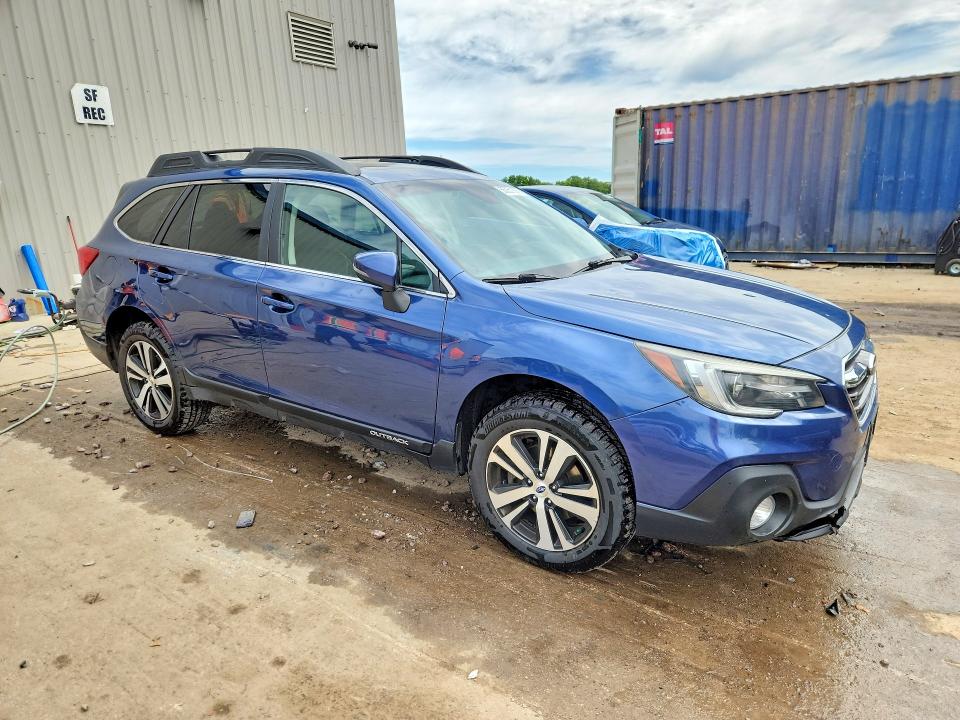 2019 Subaru Outback მანქანა იყიდება აუქციონზე, vin: 4S4BSANC2K3362503, აუქციონის ნომერი: 55051336