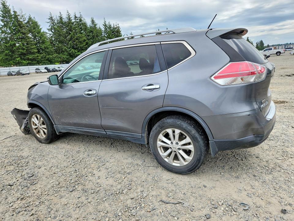 2015 Nissan Rogue მანქანა იყიდება აუქციონზე, vin: 5N1AT2MV3FC854979, აუქციონის ნომერი: 55944716