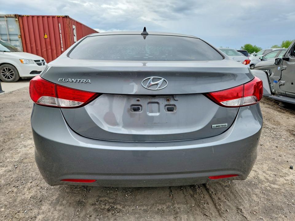 Продажа на аукционе авто 2013 Hyundai Elantra, vin: 5NPDH4AE4DH187988, номер лота: 57908546