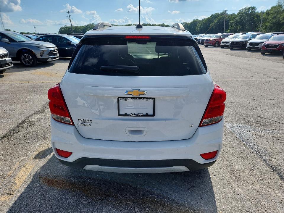 Aukcja sprzedaży 2017 Chevrolet Trax, vin: KL7CJLSB8HB153085, numer aukcji: 55641946