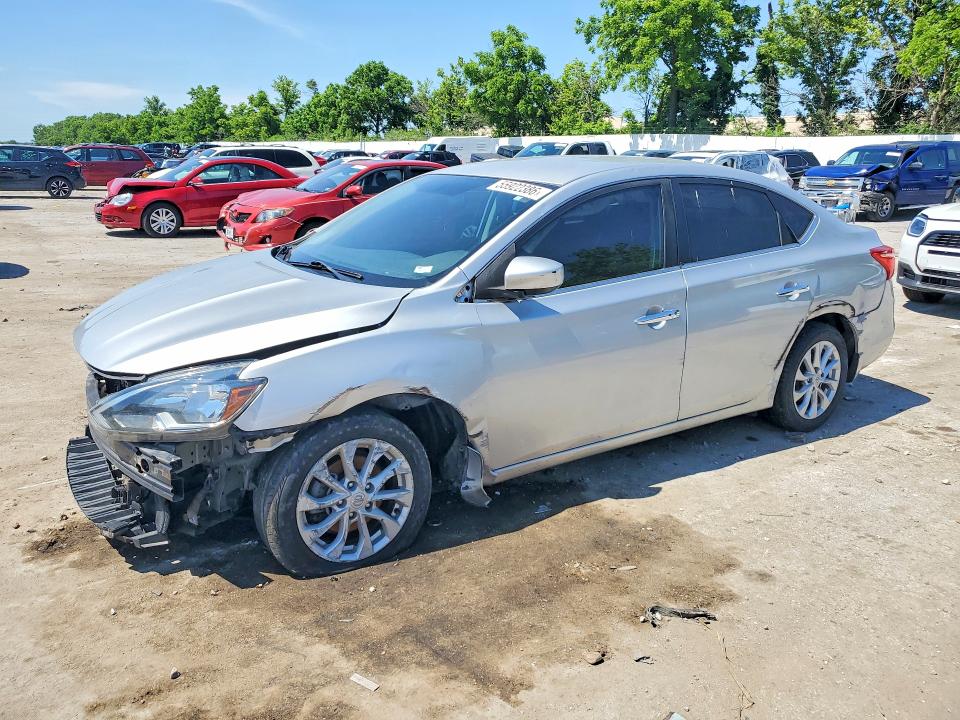 Auction sale of the 2018 Nissan Sentra, vin: 3N1AB7AP3JY208130, lot number: 55922386