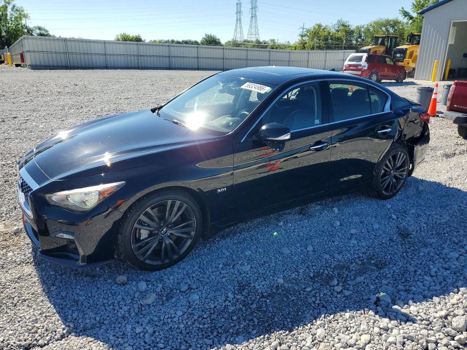 2019 Infiniti Q50 მანქანა იყიდება აუქციონზე, vin: JN1EV7ARXKM557932, აუქციონის ნომერი: 58324986
