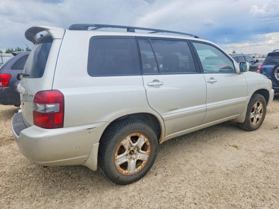 2007 Toyota Highlander მანქანა იყიდება აუქციონზე, vin: JTEEP21A370195733, აუქციონის ნომერი: 55108666