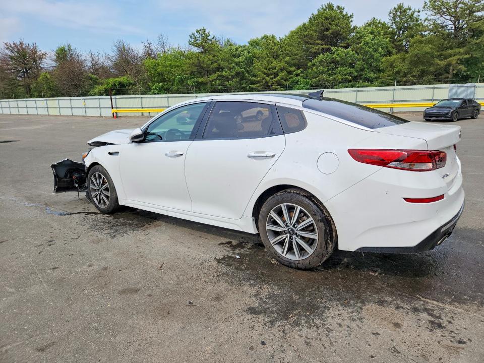Продажа на аукционе авто 2019 Kia Optima, vin: 5XXGU4L14KG343877, номер лота: 57683586