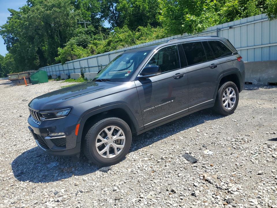 Продаж на аукціоні авто 2022 Jeep Grand Cherokee, vin: 1C4RJHBG9N8541084, номер лоту: 55603316