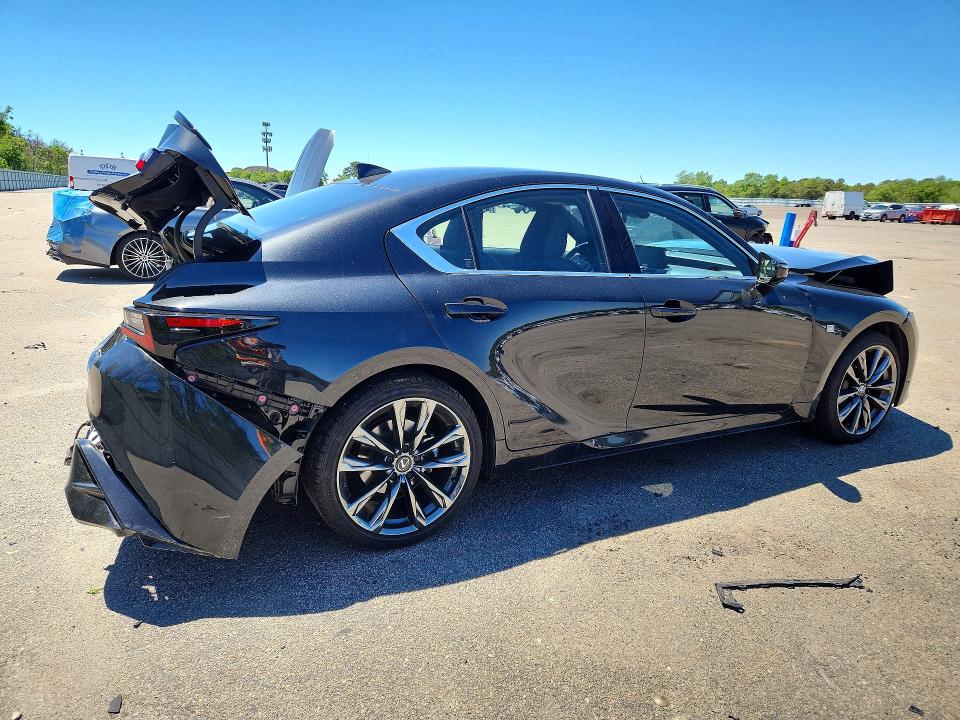 2024 Lexus Is 350 მანქანა იყიდება აუქციონზე, vin: JTHGZ1E27R5036321, აუქციონის ნომერი: 56228946