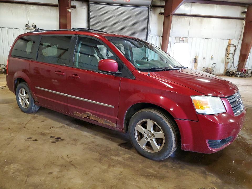 Продажа на аукционе авто 2010 Dodge Grand Caravan, vin: 2D4RN5D18AR369109, номер лота: 57666226