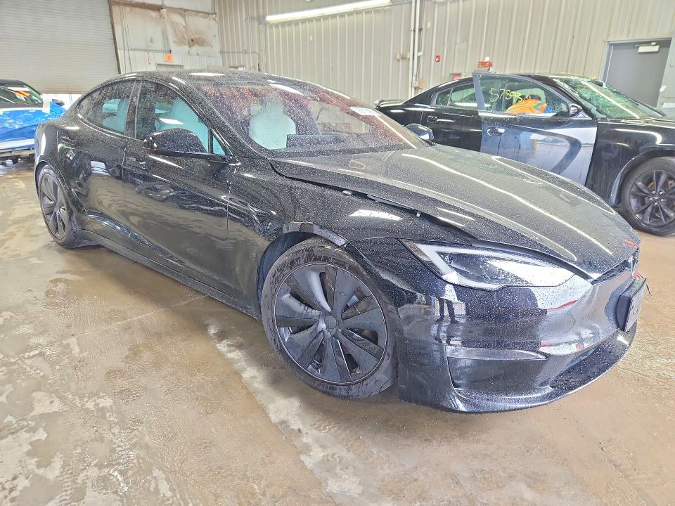 2024 Tesla Model S მანქანა იყიდება აუქციონზე, vin: 5YJSA1E52RF543624, აუქციონის ნომერი: 58213366