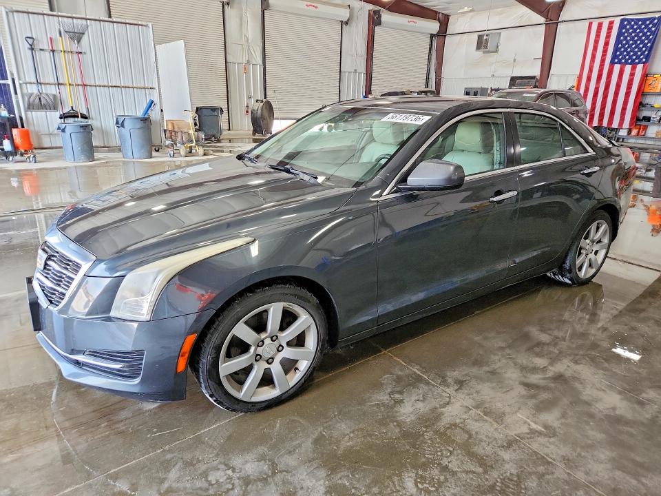 Продажа на аукционе авто 2016 Cadillac Ats, vin: 1G6AA5RA8G0106574, номер лота: 56119736