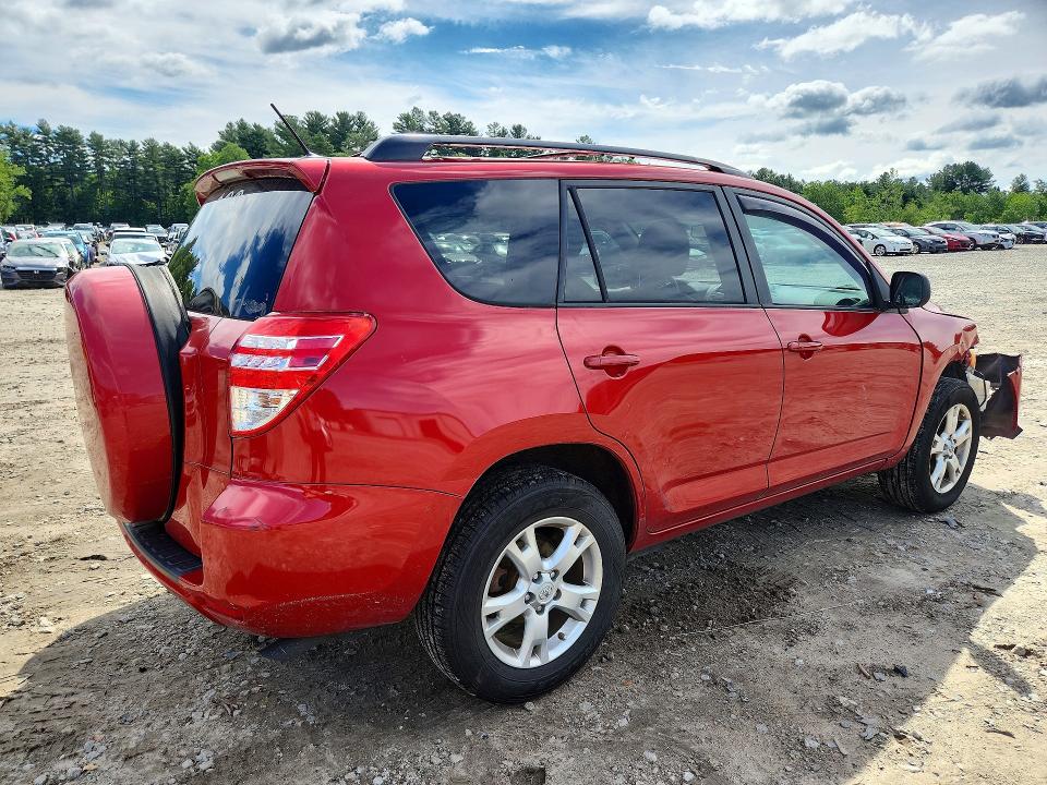 57721546 :رقم المزاد ، 2T3ZF4DV9BW076494 vin ، 2011 Toyota Rav4 مزاد بيع