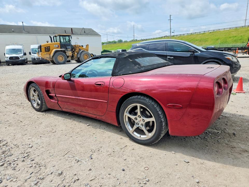 Aukcja sprzedaży 2004 Chevrolet Corvette, vin: 1G1YY32GX45110191, numer aukcji: 56690656