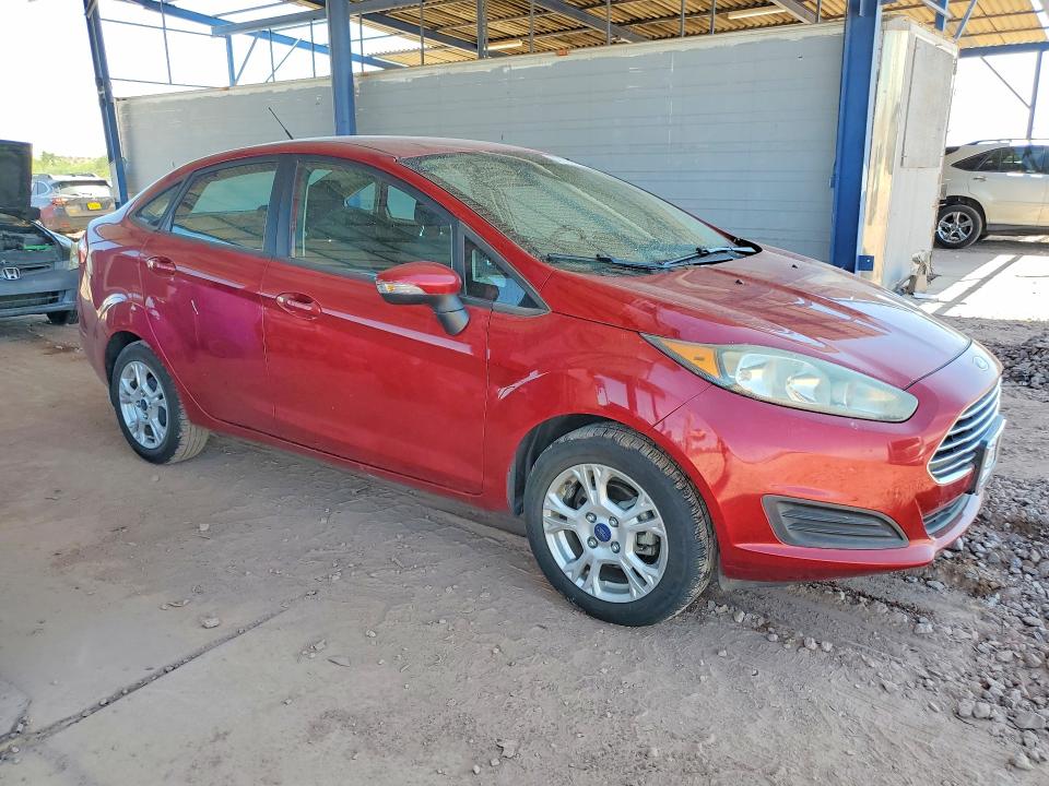 2016 Ford Fiesta მანქანა იყიდება აუქციონზე, vin: 3FADP4BJ9GM114649, აუქციონის ნომერი: 57777526