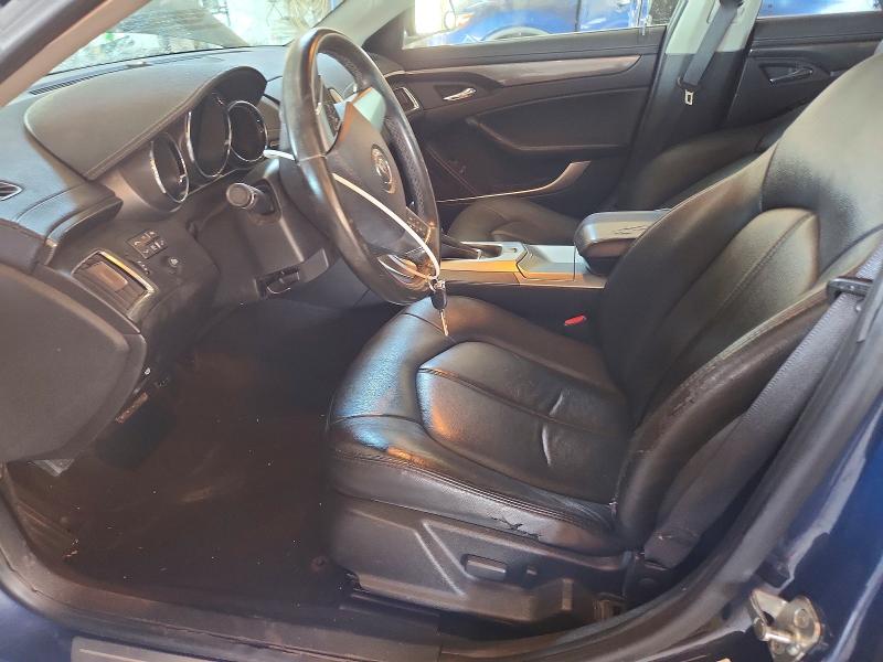 55755146 :رقم المزاد ، 1G6DF577290114372 vin ، 2009 Cadillac Cts مزاد بيع