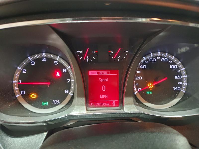 2016 Gmc Terrain მანქანა იყიდება აუქციონზე, vin: 2GKALMEKXG6335575, აუქციონის ნომერი: 56737426