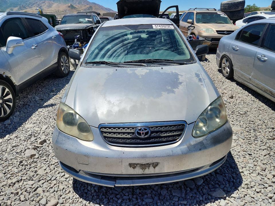 57439256 :رقم المزاد ، JTDBR32E370131362 vin ، 2007 Toyota Corolla مزاد بيع
