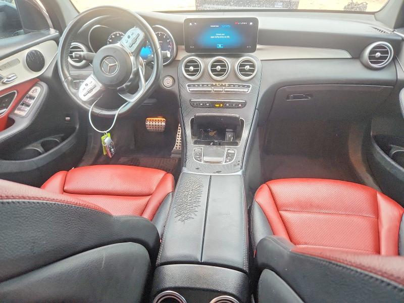 2021 Mercedes-benz Glc Coupe მანქანა იყიდება აუქციონზე, vin: W1N0J8EB9MF939813, აუქციონის ნომერი: 57549946