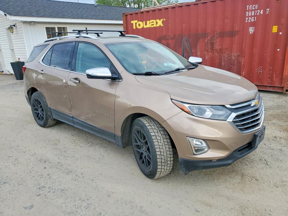 2018 Chevrolet Equinox მანქანა იყიდება აუქციონზე, vin: 2GNAXWEXXJ6189040, აუქციონის ნომერი: 55672116