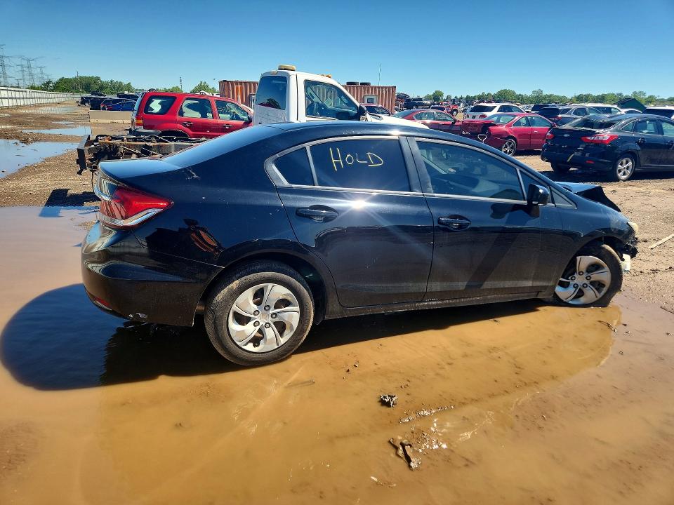 2015 Honda Civic მანქანა იყიდება აუქციონზე, vin: 19XFB2F59FE037194, აუქციონის ნომერი: 56737036