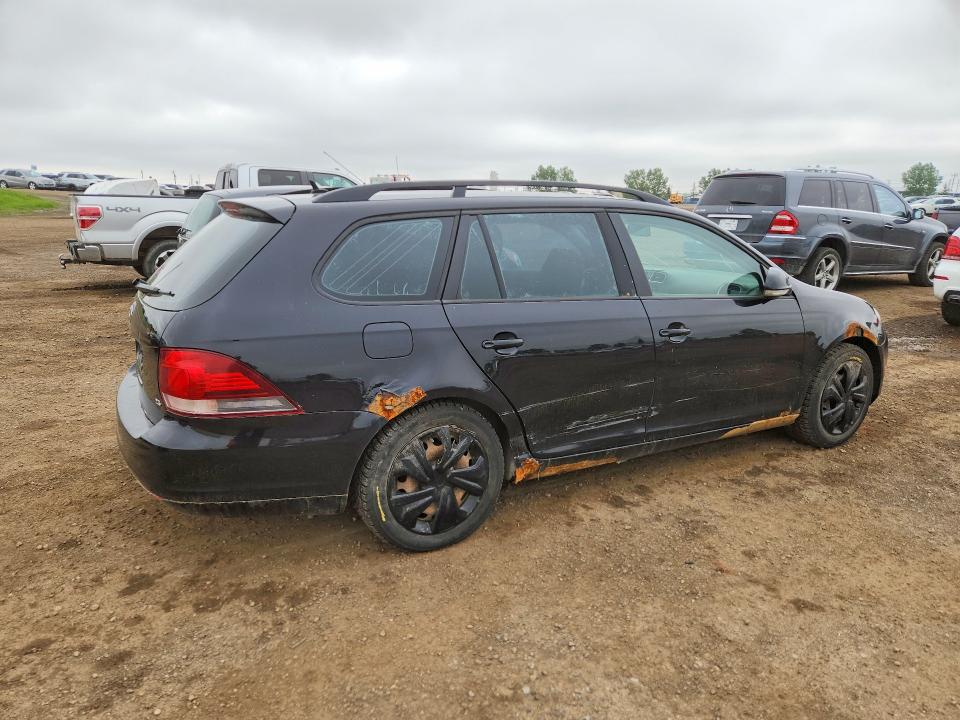 2011 Volkswagen Golf Sportwagen მანქანა იყიდება აუქციონზე, vin: 3VWKX7AJ1BM677611, აუქციონის ნომერი: 56072516