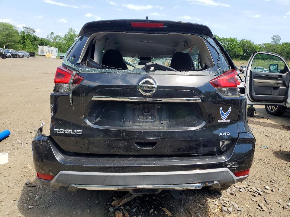 Aukcja sprzedaży 2018 Nissan Rogue, vin: KNMAT2MV7JP580577, numer aukcji: 57224756