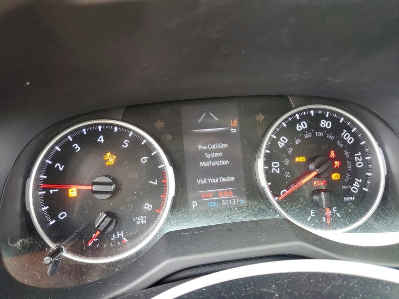 2021 Toyota Rav4 მანქანა იყიდება აუქციონზე, vin: 2T3H1RFV7MC170947, აუქციონის ნომერი: 56639666