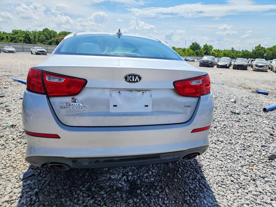 Aukcja sprzedaży 2014 Kia Optima, vin: KNAGM4A78E5494279, numer aukcji: 57232626