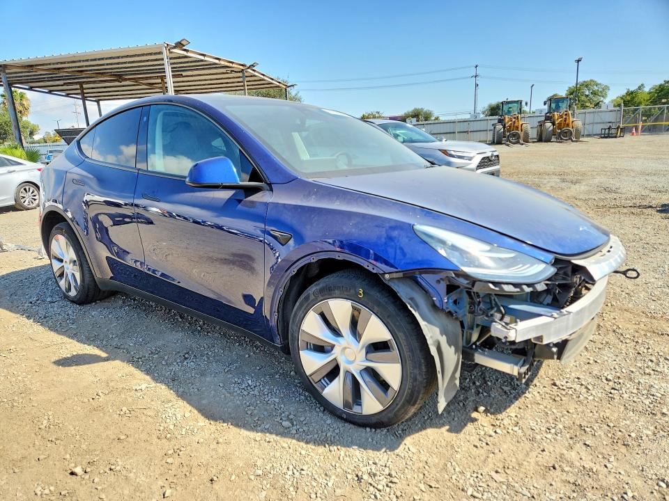 2023 Tesla Model Y მანქანა იყიდება აუქციონზე, vin: 7SAYGDEE5PA119636, აუქციონის ნომერი: 59018066