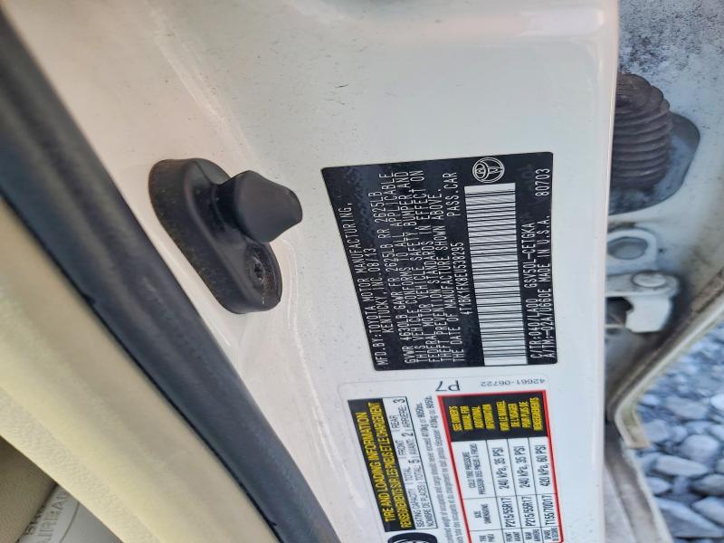 2014 Toyota Camry მანქანა იყიდება აუქციონზე, vin: 4T1BK1FK8EU538295, აუქციონის ნომერი: 56579996