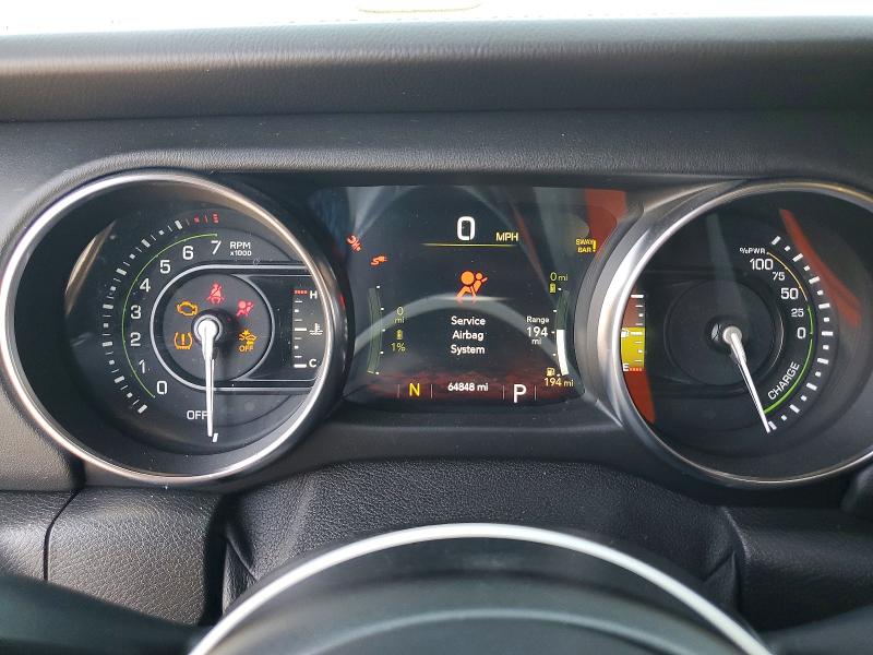 Продаж на аукціоні авто 2021 Jeep Wrangler Unlimited, vin: 1C4JJXR66MW742259, номер лоту: 56096656