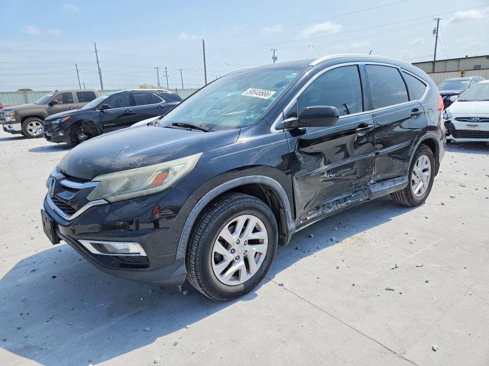 Auction sale of the 2016 Honda Cr-v, vin: 2HKRM3H78GH506056, lot number: 58646666