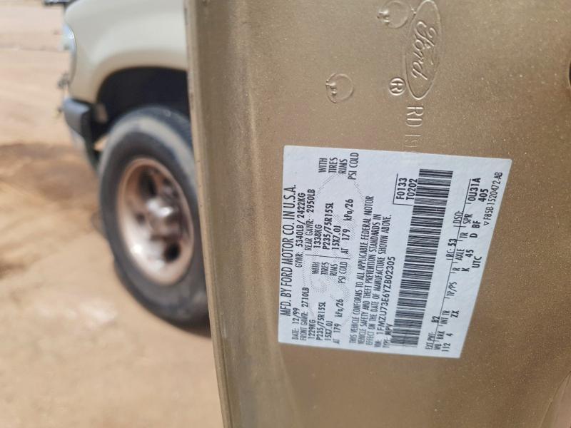 Aukcja sprzedaży 2000 Ford Explorer, vin: 1FMZU73E6YZB02305, numer aukcji: 55890766