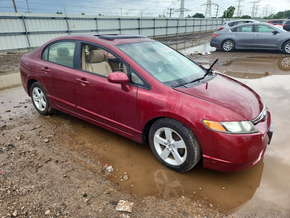 2007 Honda Civic მანქანა იყიდება აუქციონზე, vin: 1HGFA16847L018313, აუქციონის ნომერი: 56774006