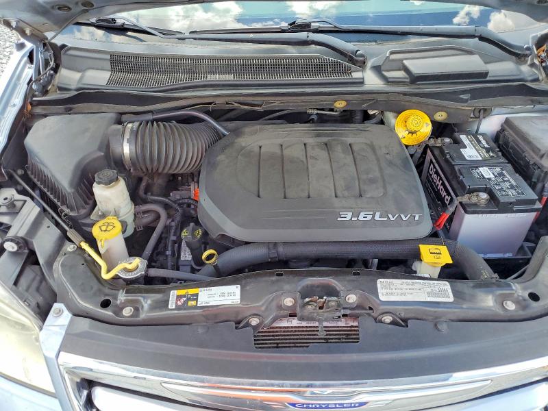 Продажа на аукционе авто 2016 Chrysler Town & Country, vin: 2C4RC1BG0GR255648, номер лота: 58992976