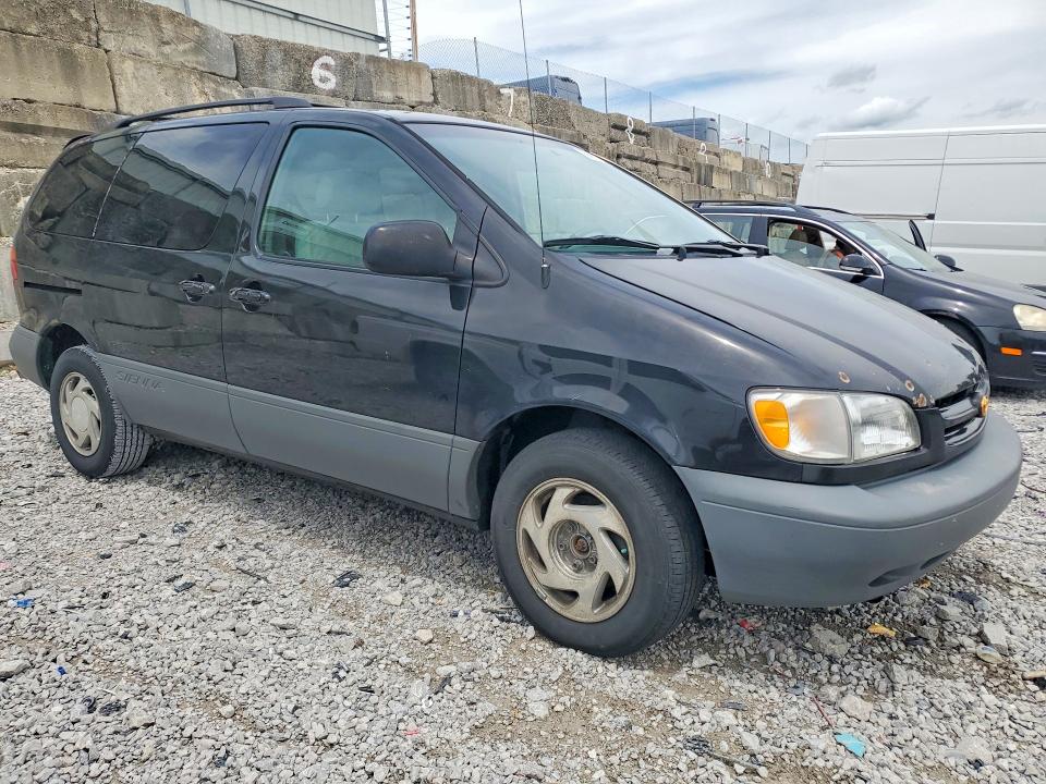 Продажа на аукционе авто 1998 Toyota Sienna, vin: 4T3ZF13C5WU021805, номер лота: 56970136