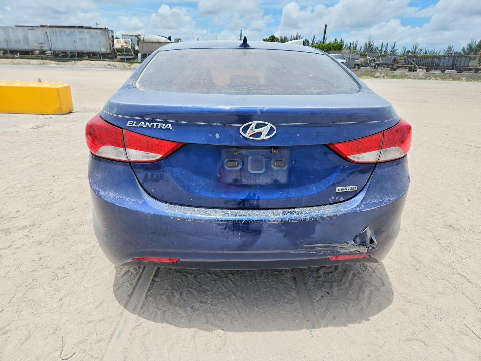 Aukcja sprzedaży 2013 Hyundai Elantra, vin: KMHDH4AE3DU779349, numer aukcji: 56730096