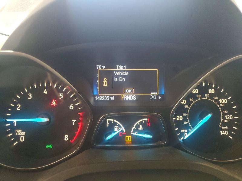 2018 Ford Escape მანქანა იყიდება აუქციონზე, vin: 1FMCU9GD6JUD32867, აუქციონის ნომერი: 55769096