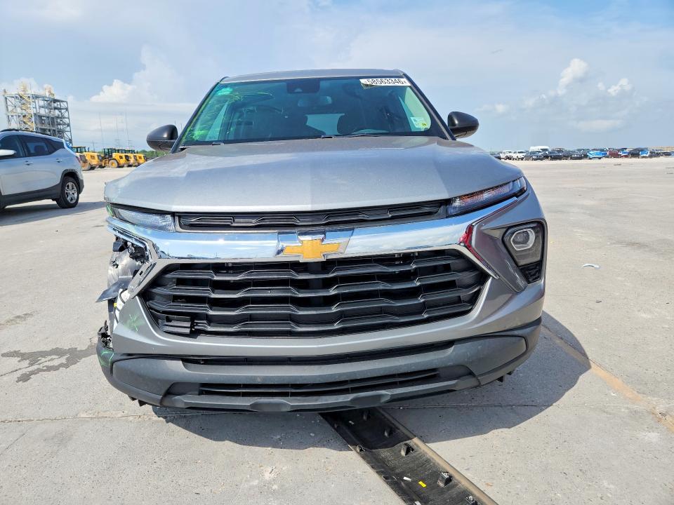 Продажа на аукционе авто 2024 Chevrolet Trailblazer, vin: KL79MMSL8RB164685, номер лота: 58563346