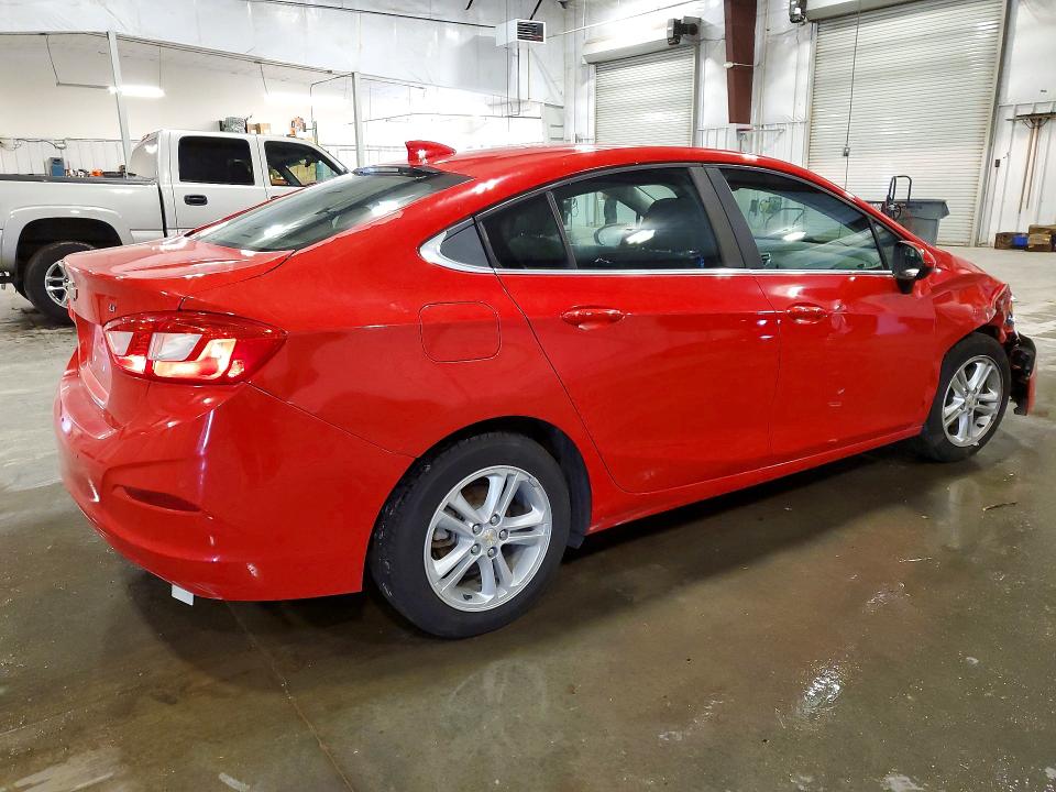 56527476 :رقم المزاد ، 1G1BE5SM6G7272599 vin ، 2016 Chevrolet Cruze مزاد بيع