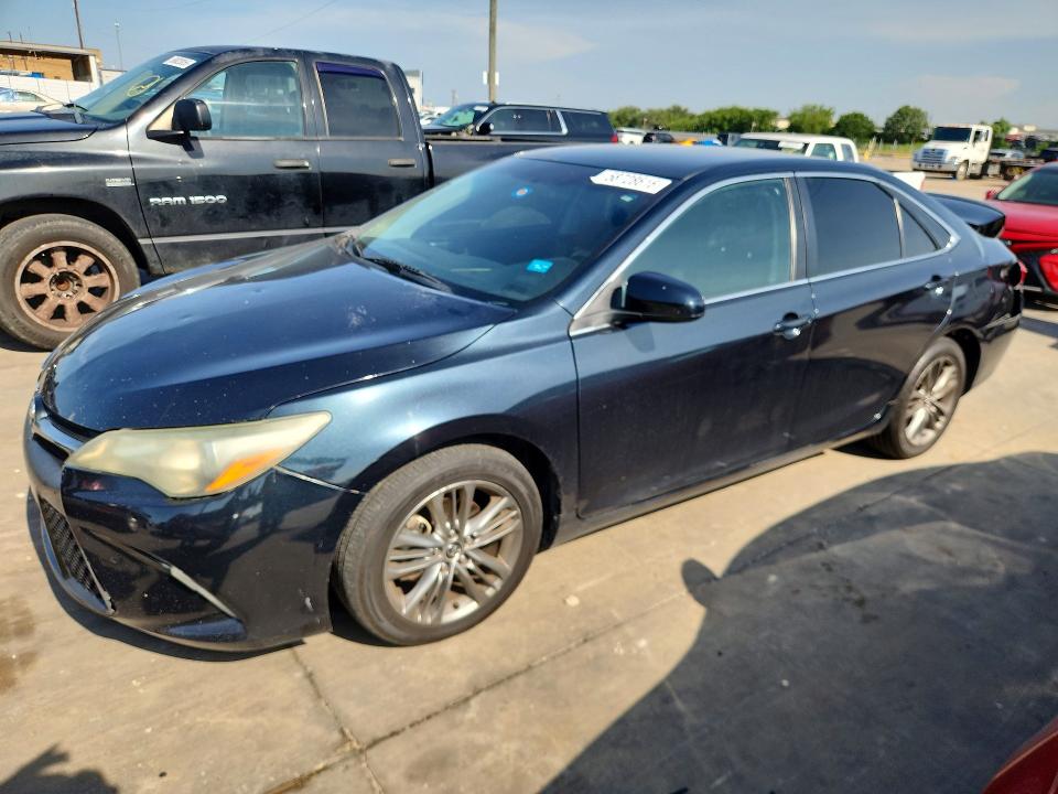 Auction sale of the 2016 Toyota Camry, vin: 4T1BF1FK3GU225050, lot number: 58728616